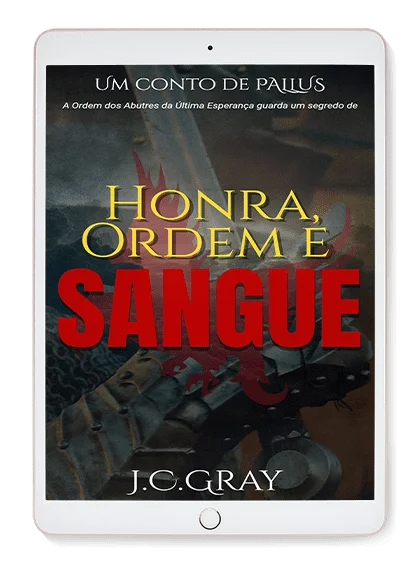 Capa Conto Honra Ordem e Sangue