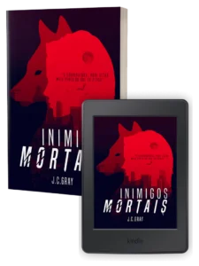 Capa Livro Inimigos Mortais