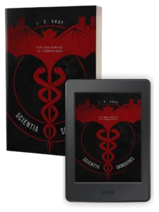 Capa Livro Scientia Sanguinis