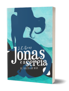 Capa Livro Jonas e a Sereia