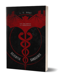 Capa Livro Scientia Sanguinis